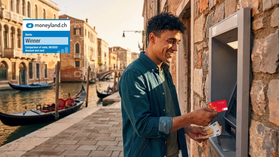 Mit unserer Karte ist Bezahlen im Ausland am günstigsten